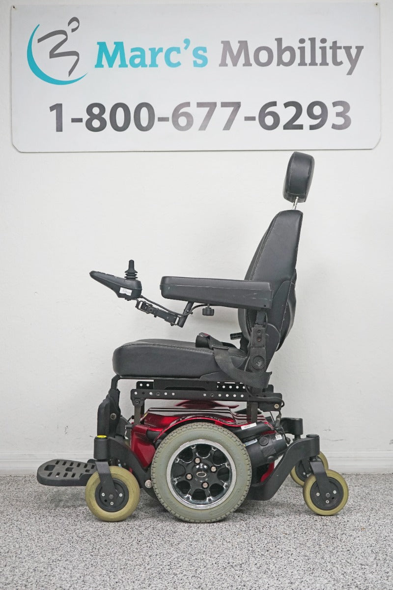 Quickie Pulse 6 Power Wheelchair - 7553 – Marc's Mobility