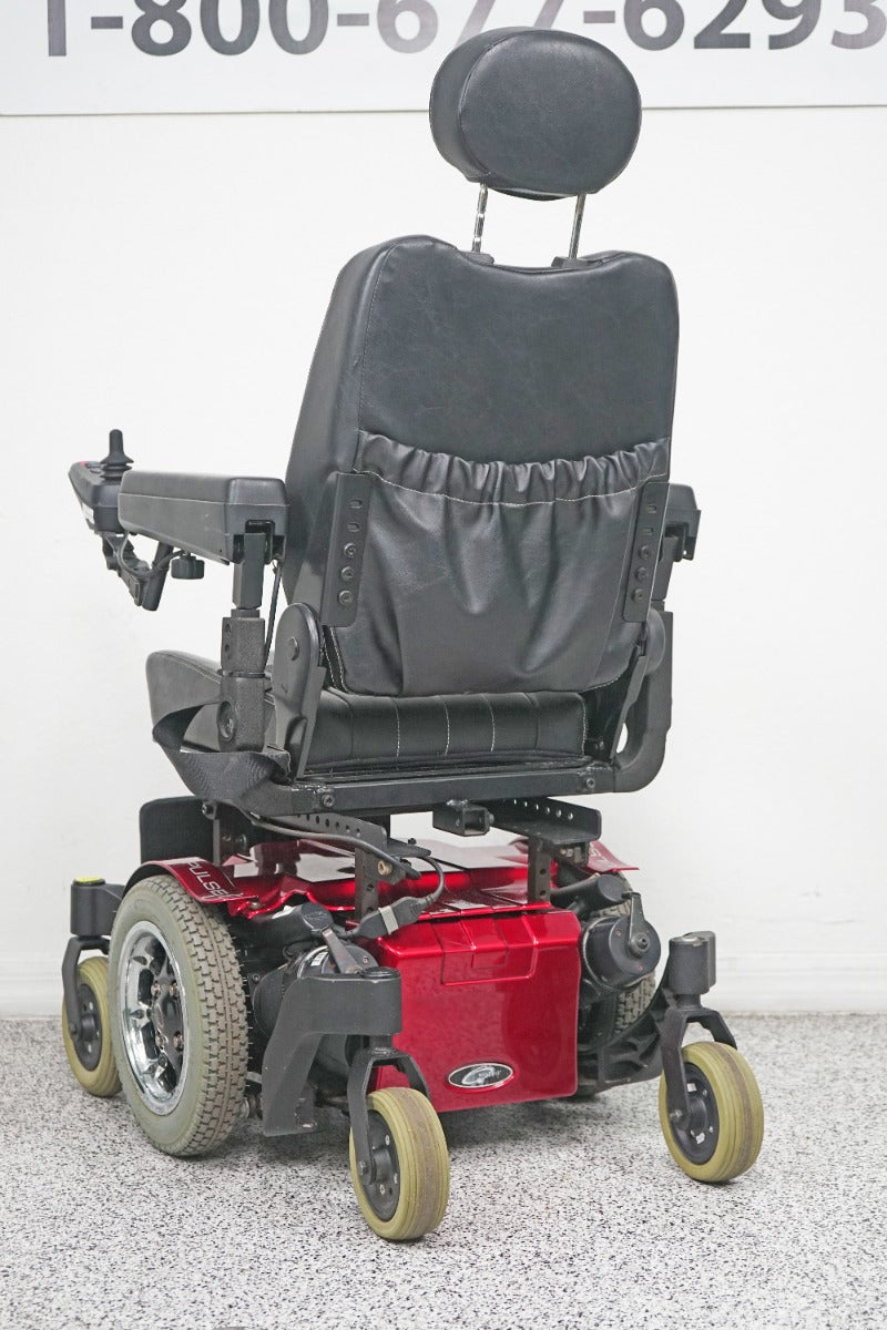 Quickie Pulse 6 Power Wheelchair - 7553 – Marc's Mobility