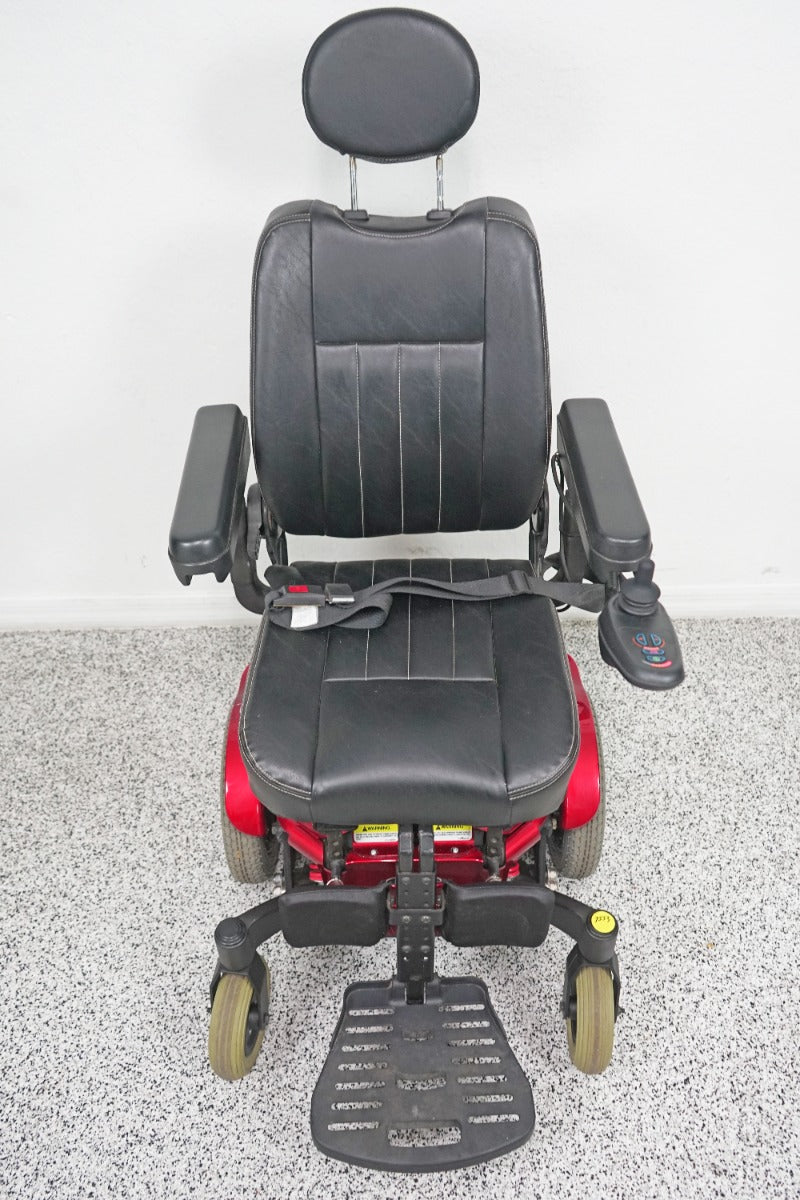 Quickie Pulse 6 Power Wheelchair - 7553