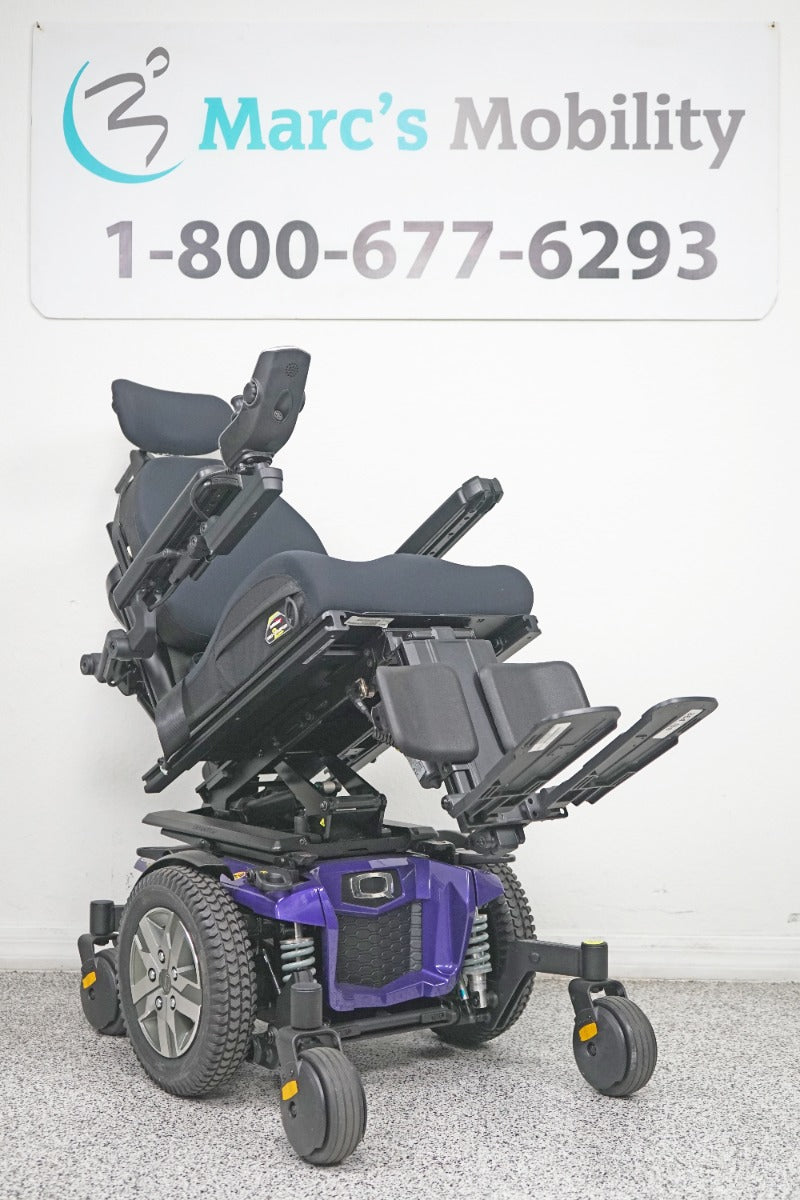 Quantum Q6 Edge 2.0 Power Wheelchair Tilt, Recline & Legs - 7518