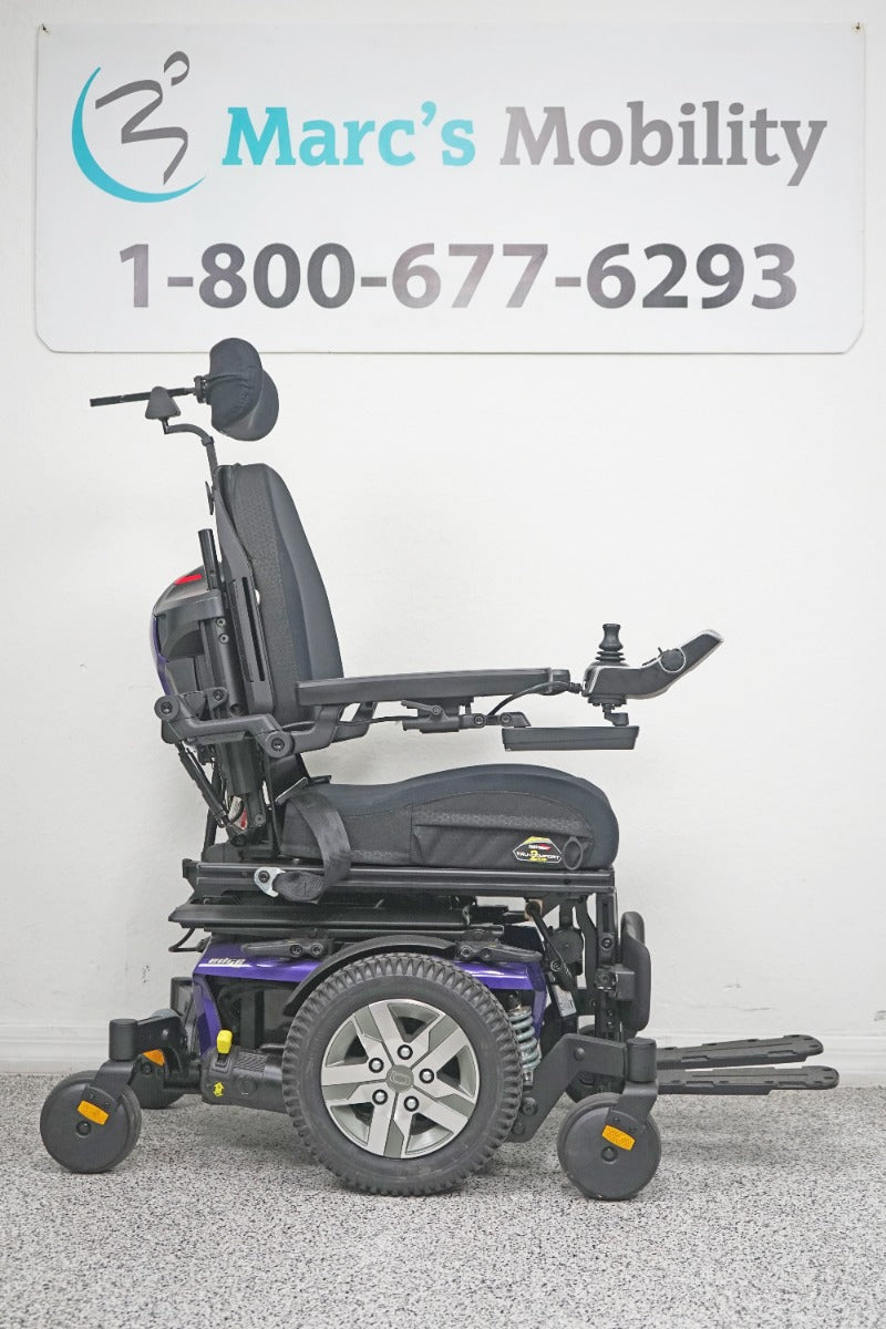 Quantum Q6 Edge 2.0 Power Wheelchair Tilt, Recline & Legs - 7518