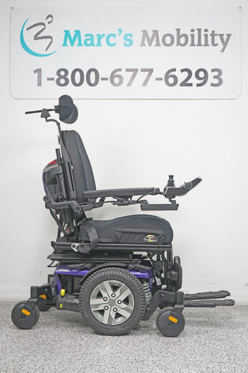 Quantum Q6 Edge 2.0 Power Wheelchair Tilt, Recline & Legs - 7518