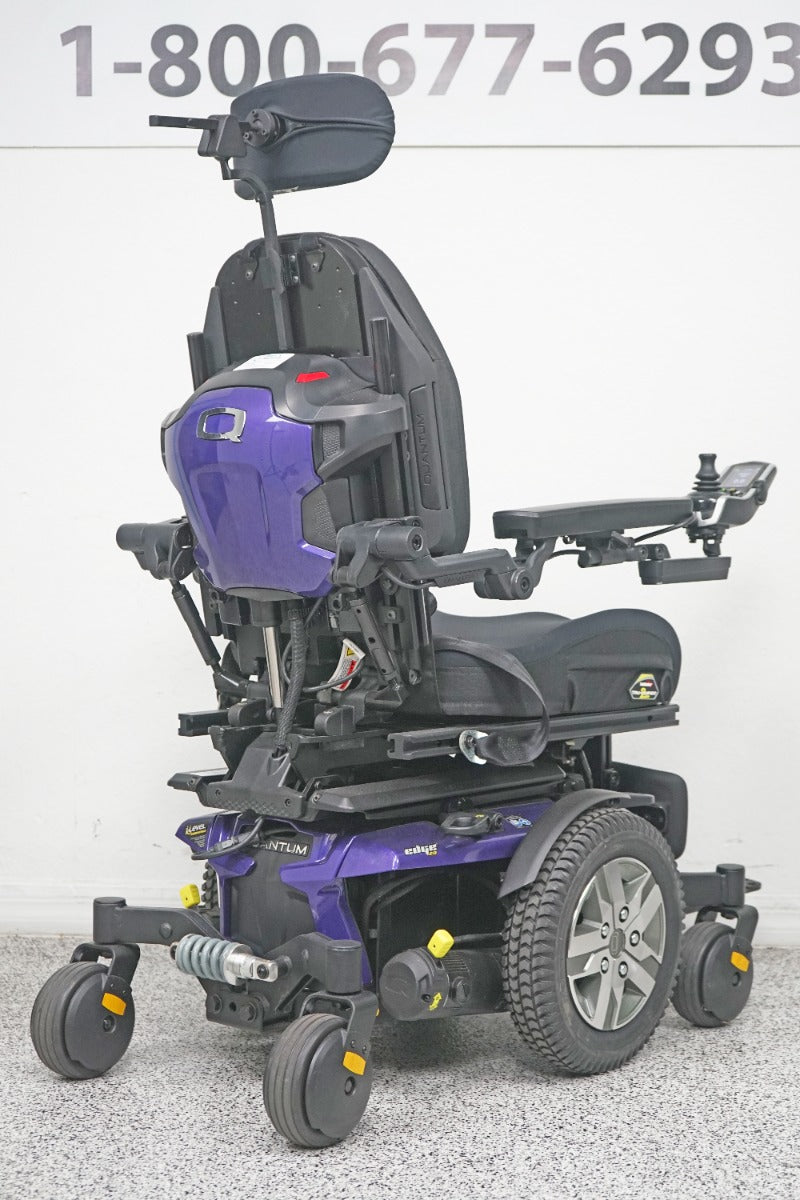 Quantum Q6 Edge 2.0 Power Wheelchair Tilt, Recline & Legs - 7518