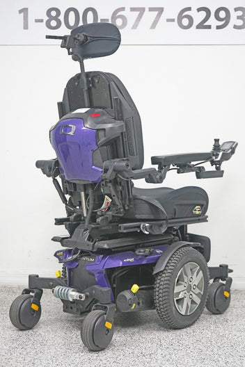Quantum Q6 Edge 2.0 Power Wheelchair Tilt, Recline & Legs - 7518