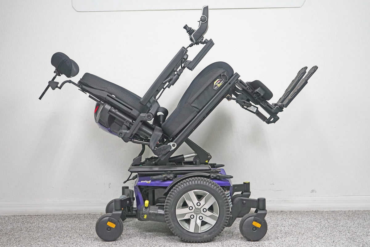 Quantum Q6 Edge 2.0 Power Wheelchair Tilt, Recline & Legs - 7518