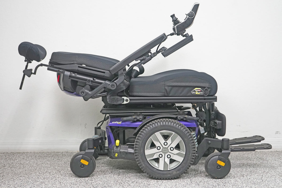 Quantum Q6 Edge 2.0 Power Wheelchair Tilt, Recline & Legs - 7518