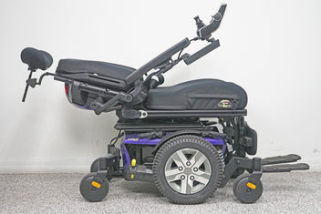Quantum Q6 Edge 2.0 Power Wheelchair Tilt, Recline & Legs - 7518