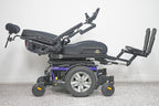 Quantum Q6 Edge 2.0 Power Wheelchair Tilt, Recline & Legs - 7518