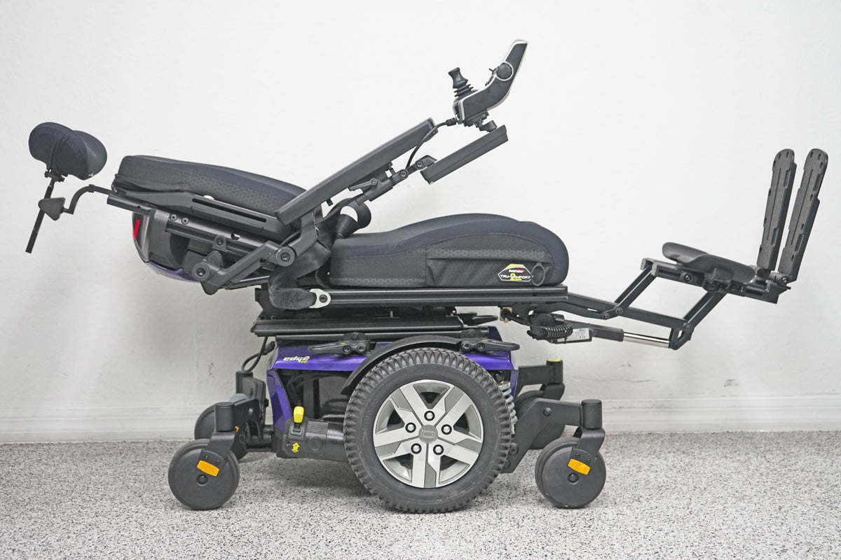 Quantum Q6 Edge 2.0 Power Wheelchair Tilt, Recline & Legs - 7518