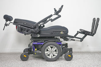 Quantum Q6 Edge 2.0 Power Wheelchair Tilt, Recline & Legs - 7518