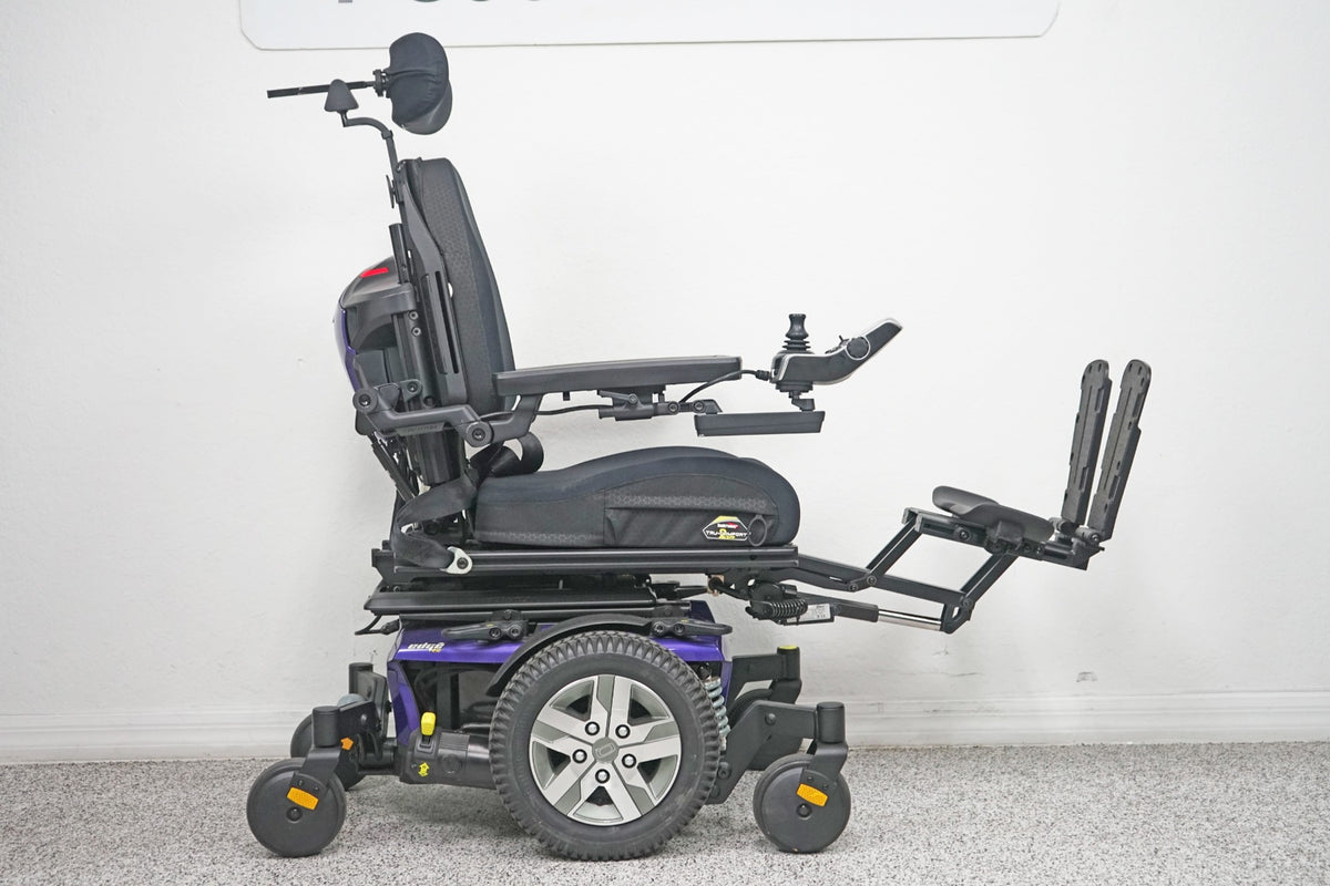 Quantum Q6 Edge 2.0 Power Wheelchair Tilt, Recline & Legs - 7518