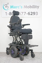 Quantum Edge 3 Stretto Power Wheelchair 12" iLevel Seat Lift, Tilt, Recline & Legs - 7466