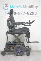 Quantum Edge 3 Stretto Power Wheelchair 12" iLevel Seat Lift, Tilt, Recline & Legs - 7466