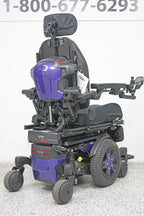 Quantum Edge 3 Stretto Power Wheelchair 12" iLevel Seat Lift, Tilt, Recline & Legs - 7466