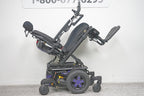 Quantum Edge 3 Stretto Power Wheelchair 12" iLevel Seat Lift, Tilt, Recline & Legs - 7466
