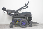 Quantum Edge 3 Stretto Power Wheelchair 12" iLevel Seat Lift, Tilt, Recline & Legs - 7466