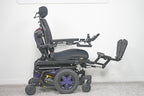Quantum Edge 3 Stretto Power Wheelchair 12" iLevel Seat Lift, Tilt, Recline & Legs - 7466