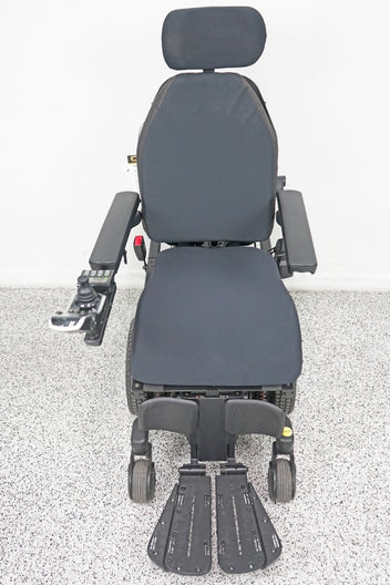 Quantum Edge 3 Stretto Power Wheelchair 12" iLevel Seat Lift, Tilt, Recline & Legs - 7466
