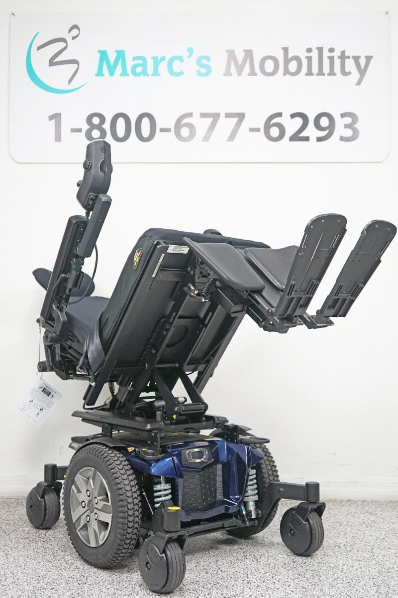 Quantum Q6 Edge 2.0 Power Wheelchair Tilt, Recline & Legs - 7565