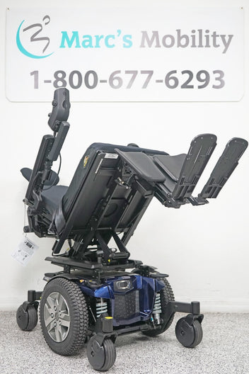 Quantum Q6 Edge 2.0 Power Wheelchair Tilt, Recline & Legs - 7565