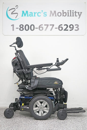 Quantum Q6 Edge 2.0 Power Wheelchair Tilt, Recline & Legs - 7565