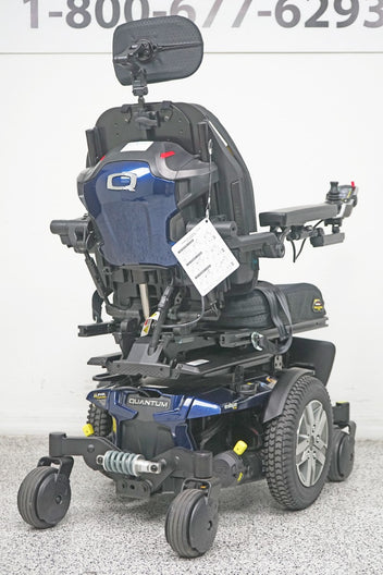 Quantum Q6 Edge 2.0 Power Wheelchair Tilt, Recline & Legs - 7565