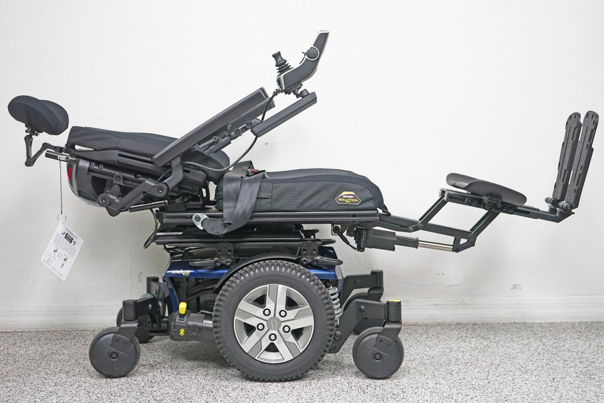 Quantum Q6 Edge 2.0 Power Wheelchair Tilt, Recline & Legs - 7565