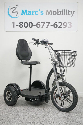 Chaser 1000 High Speed Leisure Scooter by Freedom Scooters