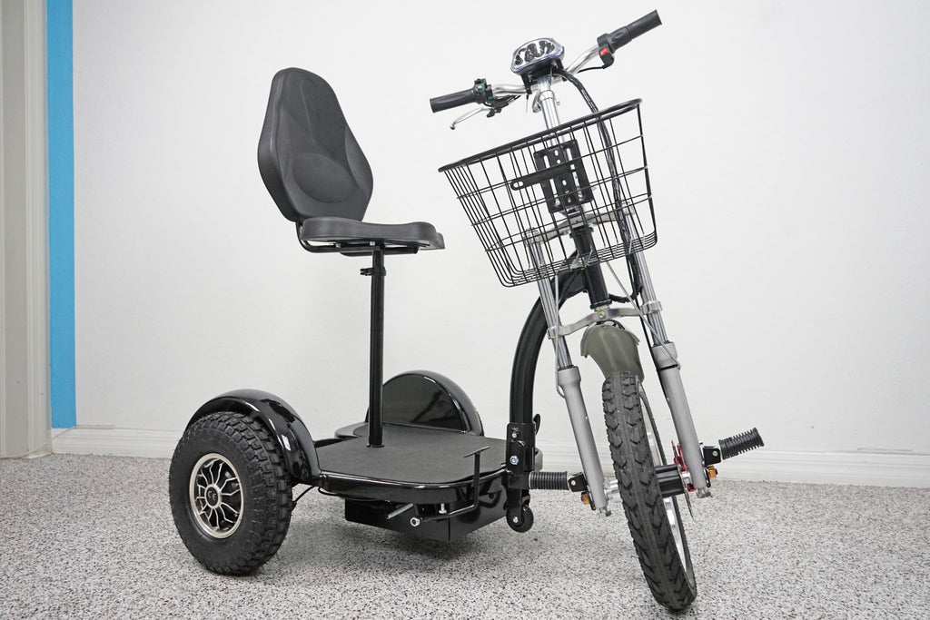 Chaser 1000 High Speed Leisure Scooter by Freedom Scooters
