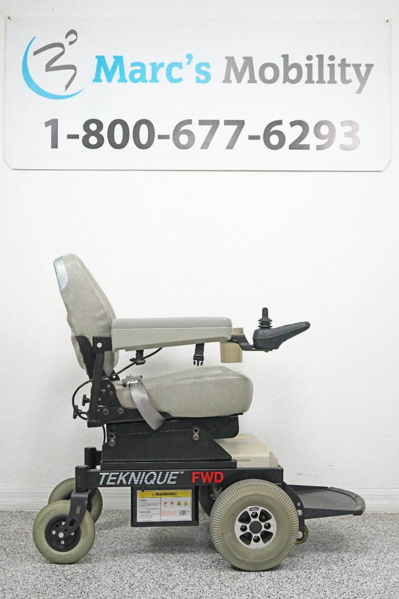 Hoveround Teknique FWD Power Wheelchair - 5615