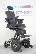 Permobil F5 Power Wheelchair w 14" Seat Lift, Tilt, Recline, Legs & Anterior Tilt - 5633