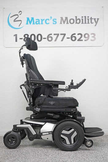 Permobil F5 Power Wheelchair w 14" Seat Lift, Tilt, Recline, Legs & Anterior Tilt - 5633