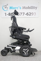 Permobil F5 Power Wheelchair w 14" Seat Lift, Tilt, Recline, Legs & Anterior Tilt - 5633