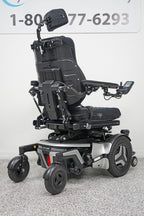Permobil F5 Power Wheelchair w 14" Seat Lift, Tilt, Recline, Legs & Anterior Tilt - 5633
