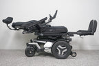 Permobil F5 Power Wheelchair w 14" Seat Lift, Tilt, Recline, Legs & Anterior Tilt - 5633