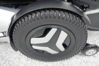 Permobil F5 Power Wheelchair w 14" Seat Lift, Tilt, Recline, Legs & Anterior Tilt - 5633