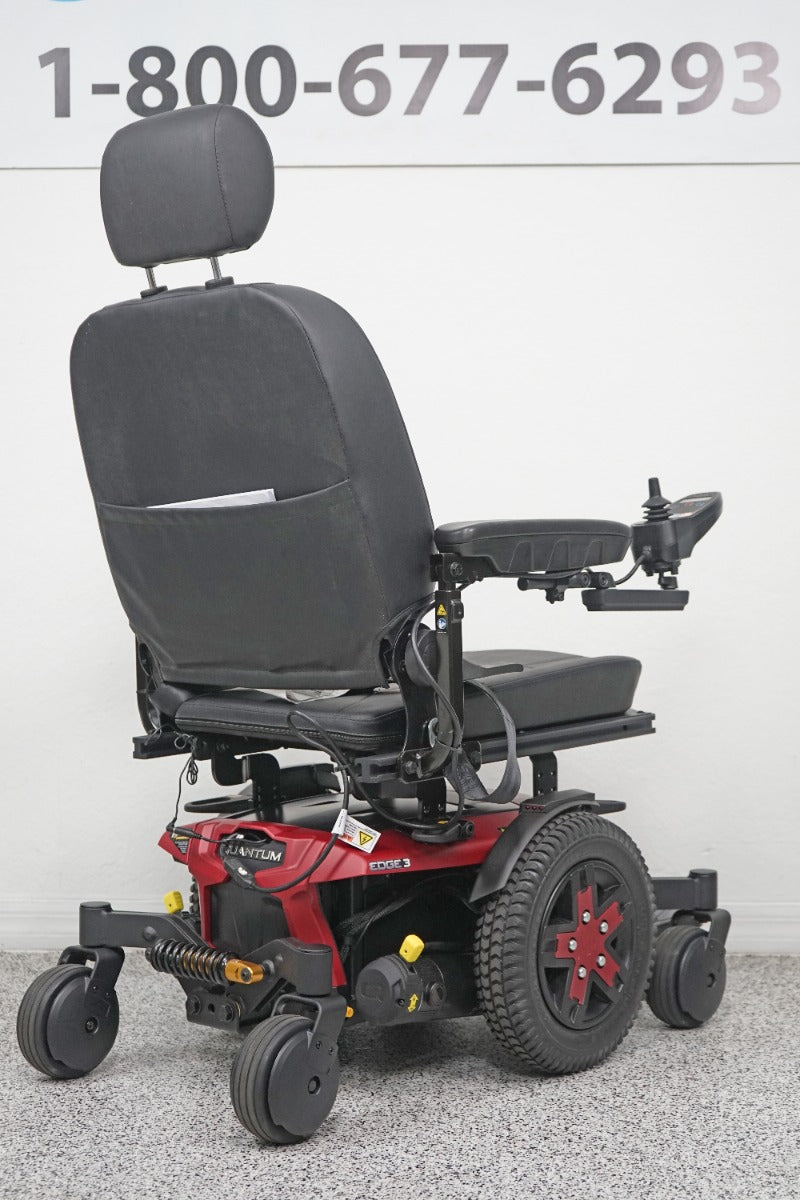 Quantum Edge 3 Power Wheelchair - 5637