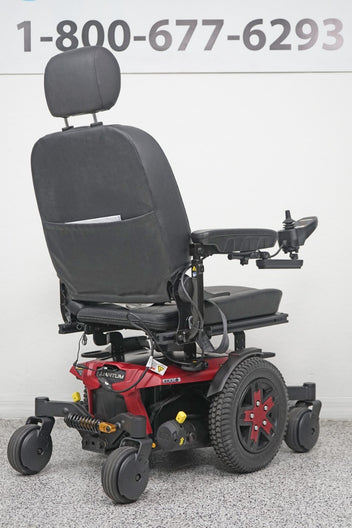 Quantum Edge 3 Power Wheelchair - 5637