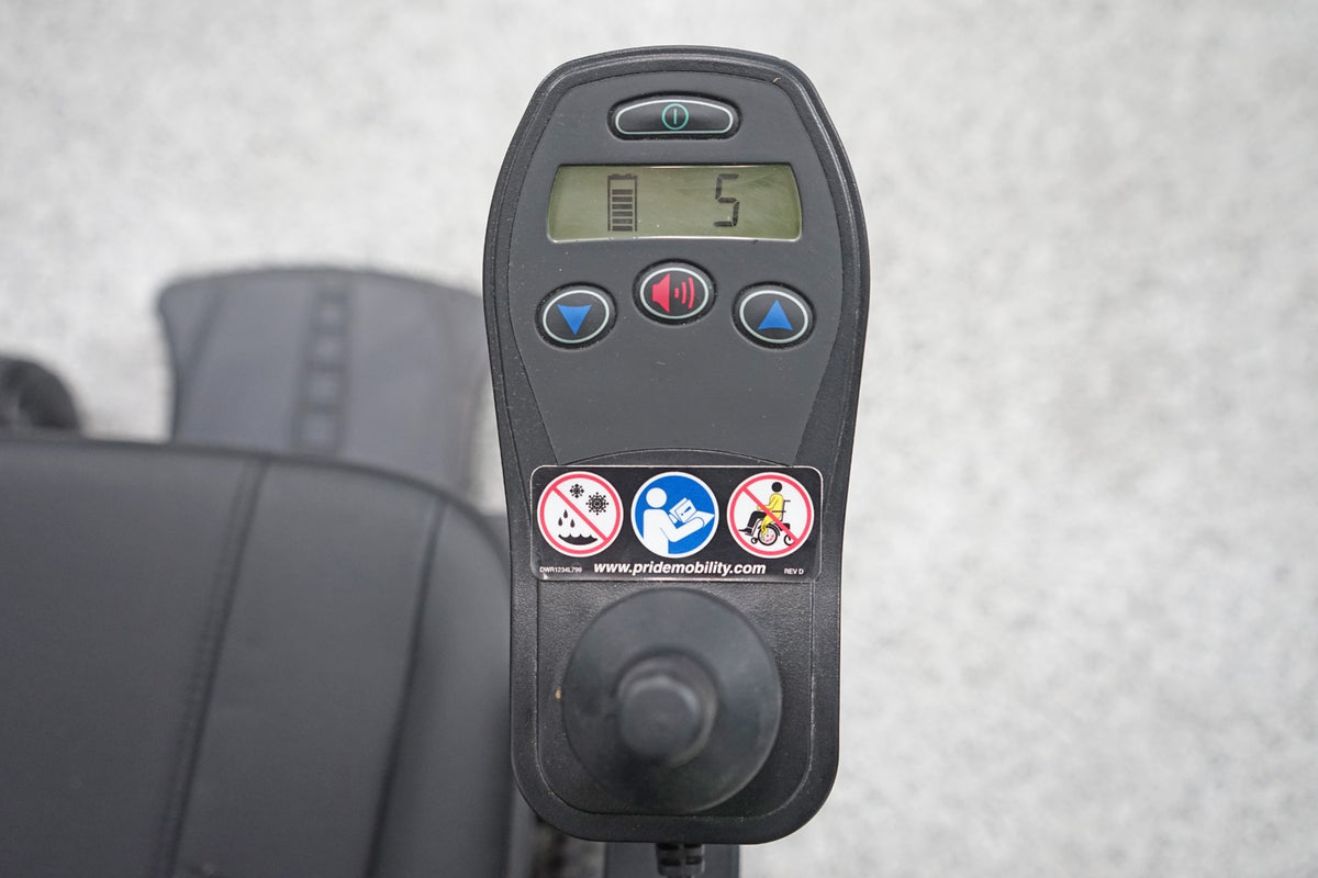Quantum Edge 3 Power Wheelchair - 5637