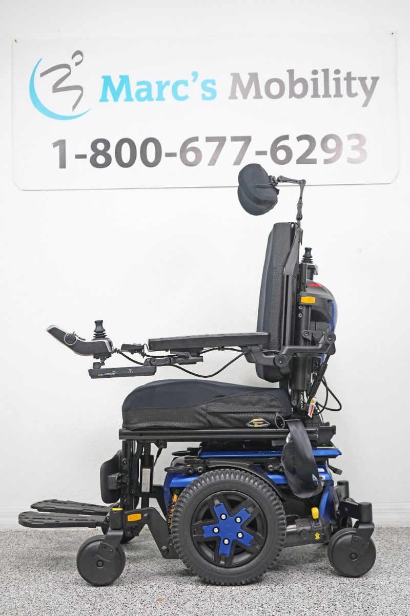 Quantum Edge 3 Power Wheelchair w Tilt Recline & Legs - 5636