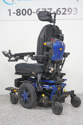 Quantum Edge 3 Power Wheelchair w Tilt Recline & Legs - 5636