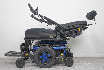 Quantum Edge 3 Power Wheelchair w Tilt Recline & Legs - 5636