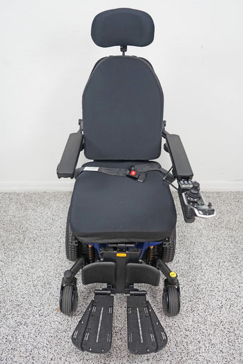 Quantum Edge 3 Power Wheelchair w Tilt Recline & Legs - 5636