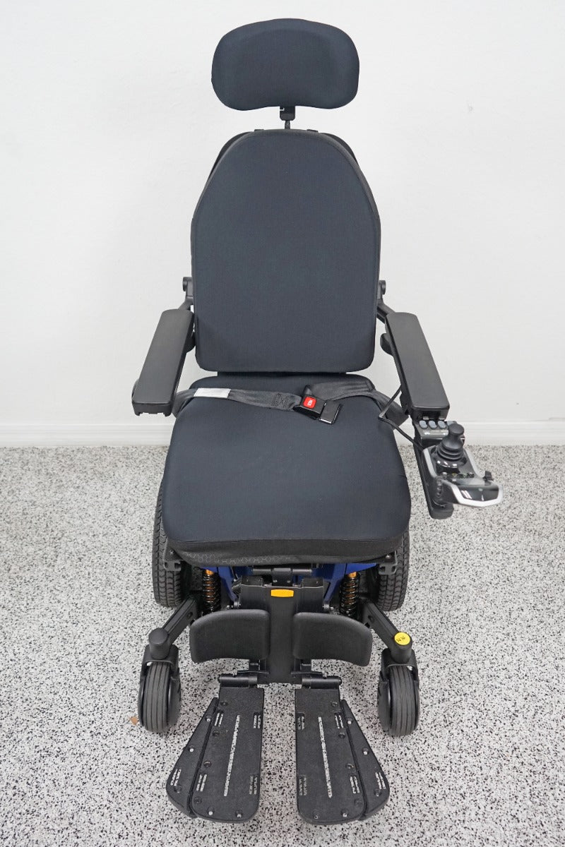 Quantum Edge 3 Power Wheelchair w Tilt Recline & Legs - 5636