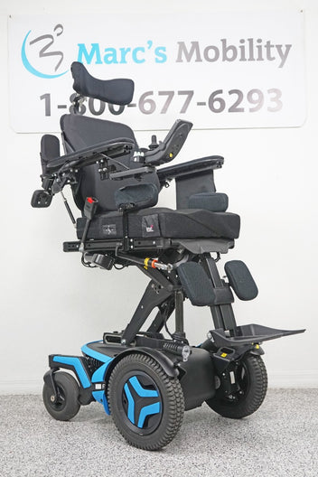 Permobil F3 Power Wheelchair 12" Seat Lift, Tilt, Recline, Legs & Anterior Tilt - 5669