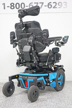 Permobil F3 Power Wheelchair 12" Seat Lift, Tilt, Recline, Legs & Anterior Tilt - 5669