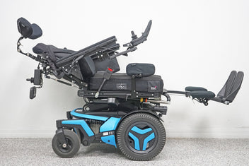 Permobil F3 Power Wheelchair 12" Seat Lift, Tilt, Recline, Legs & Anterior Tilt - 5669