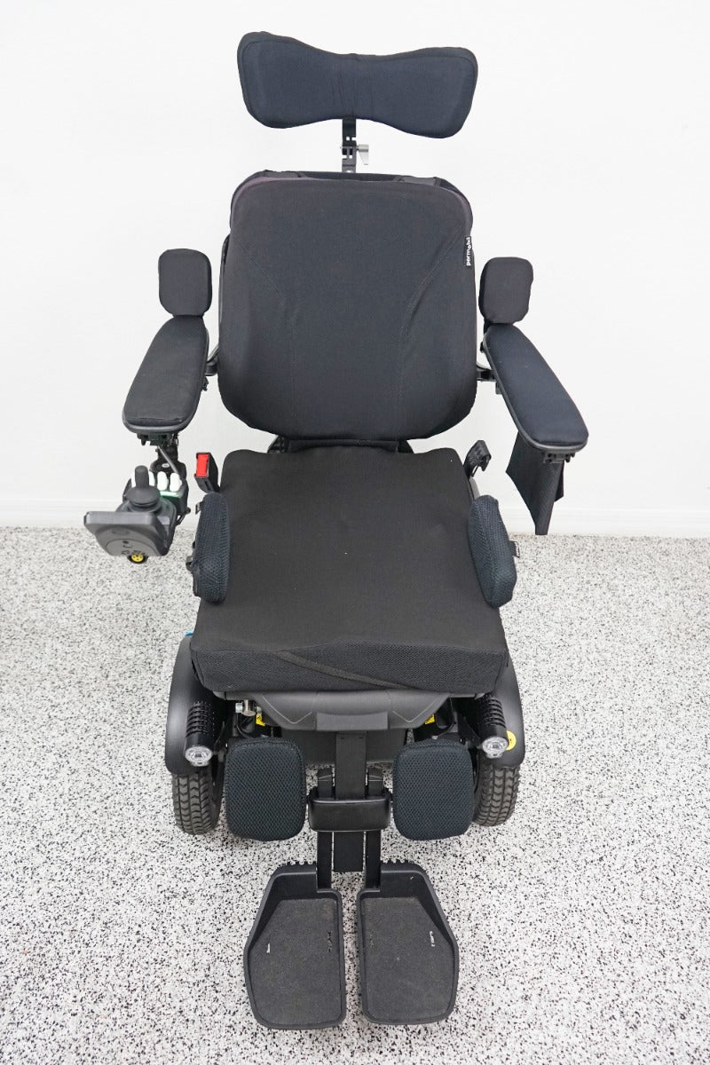 Permobil F3 Power Wheelchair 12" Seat Lift, Tilt, Recline, Legs & Anterior Tilt - 5669