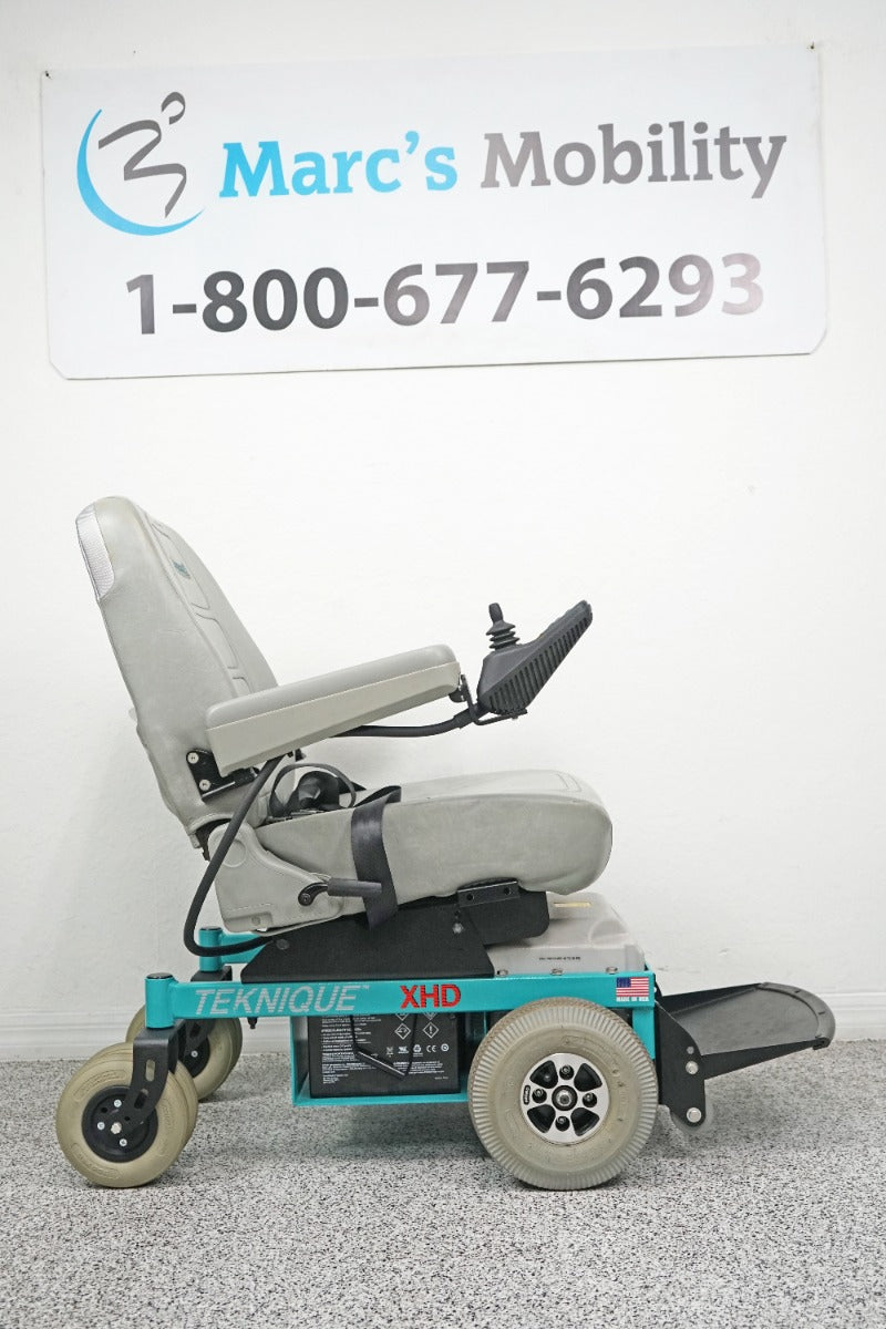 Hoveround Teknique XHD Power Wheelchair - 5656