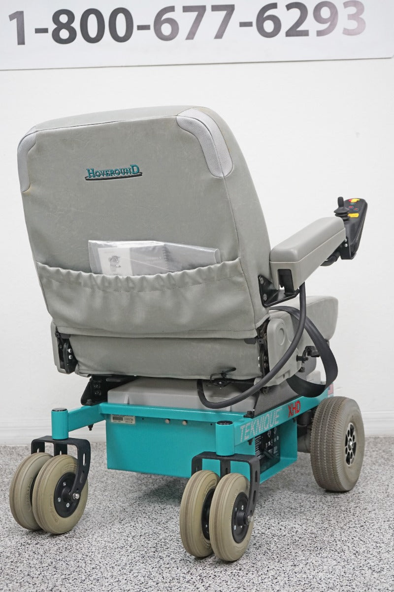 Hoveround Teknique XHD Power Wheelchair - 5656